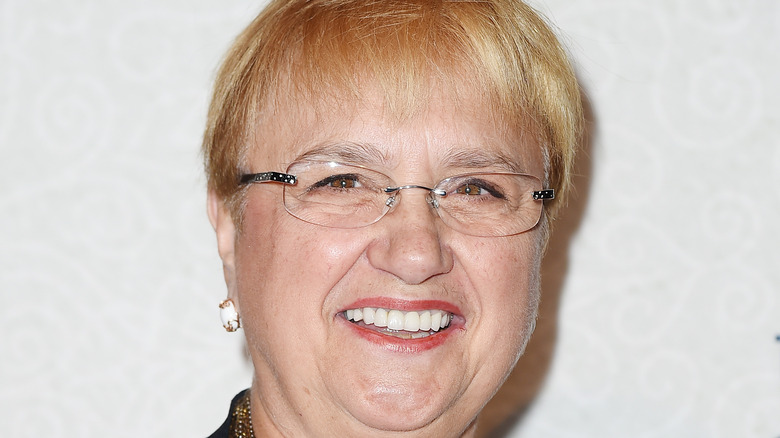 Lidia Bastianich smiles in glasses