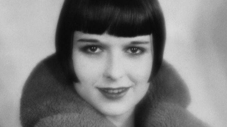 Louise Brooks close up