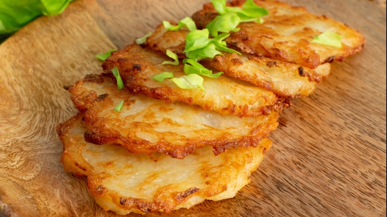 potato latkes