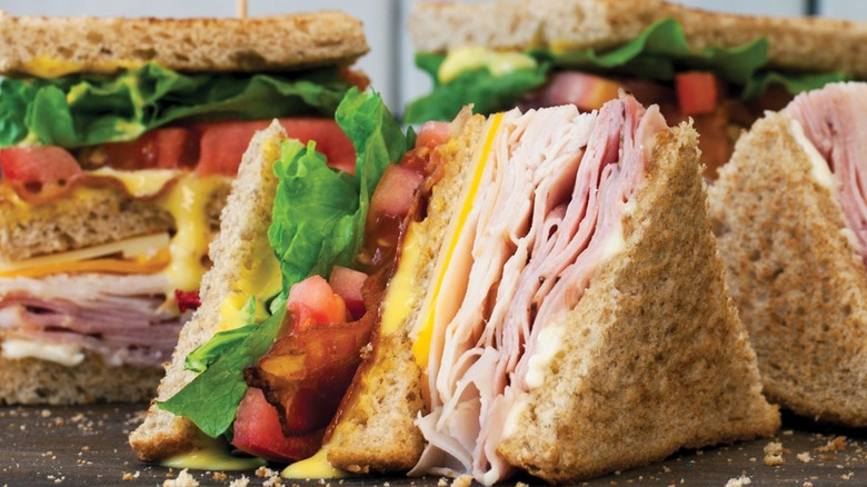 McAlister's club sandwich