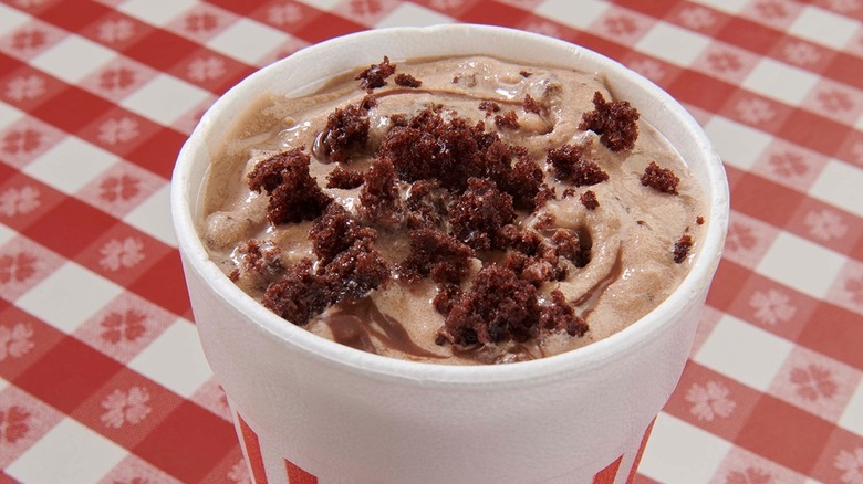 Portillo's chocolate cake shake