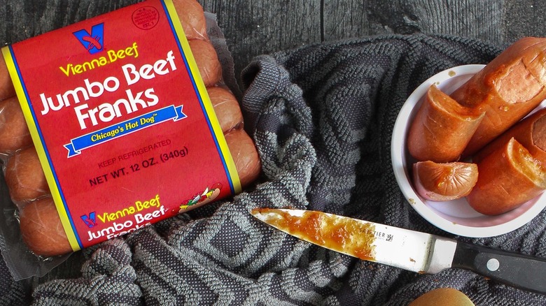 Vienna Beef franks