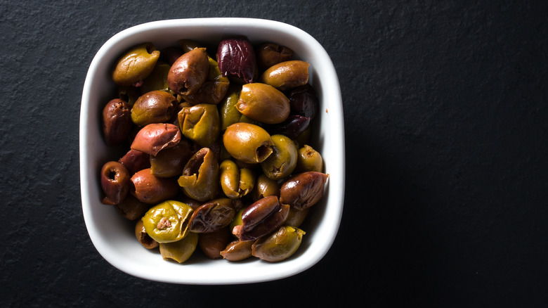 Taggiasca olives