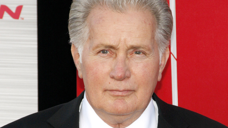 Martin Sheen close up