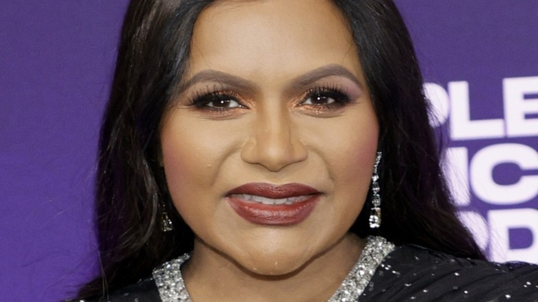 Actress and foodie Mindy Kaling