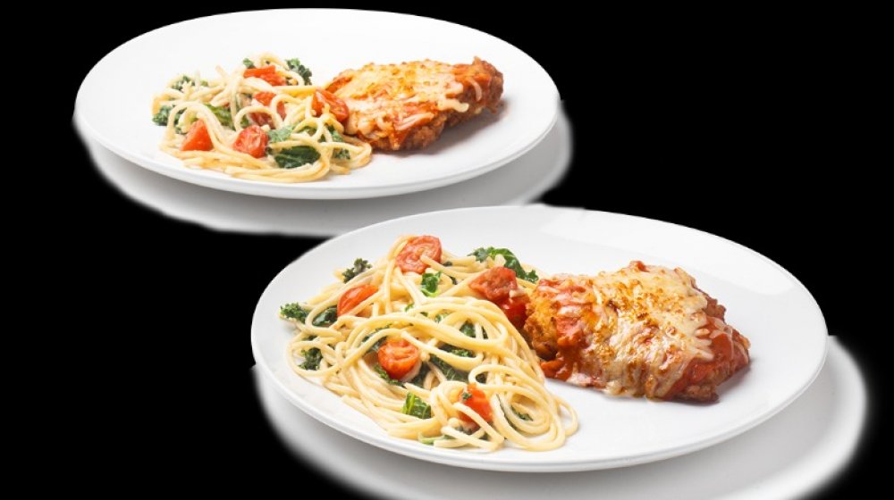 Chick-fil-A's chicken Parmesan meal kit
