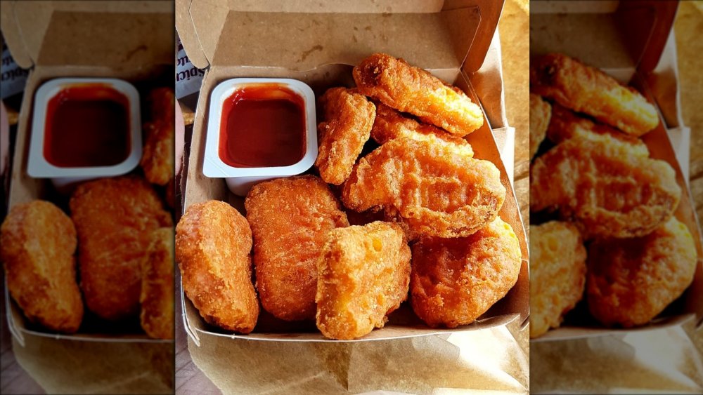 McDonald's spicy nuggets