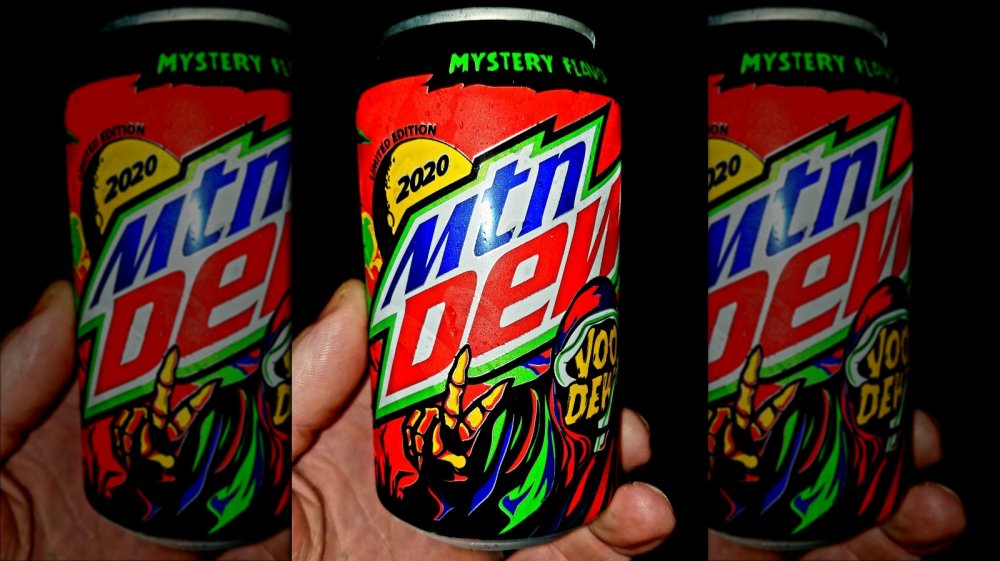 Mountain Dew VooDew 2020 can