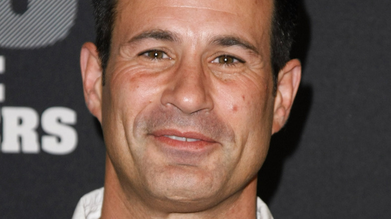 Sam Calagione against black background