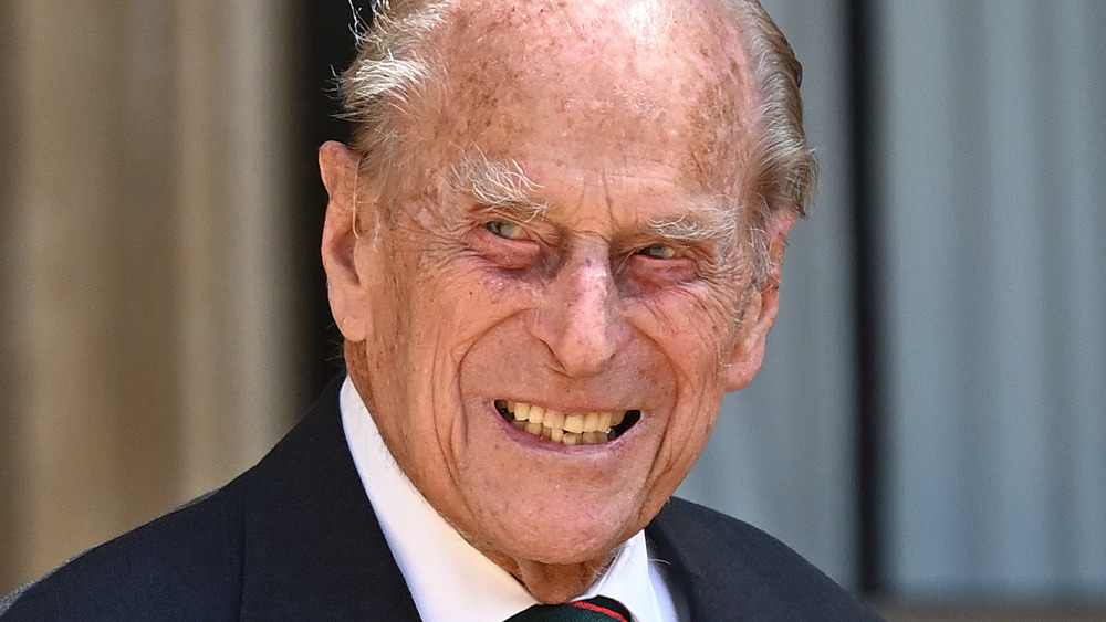 Headshot of Prince Philip