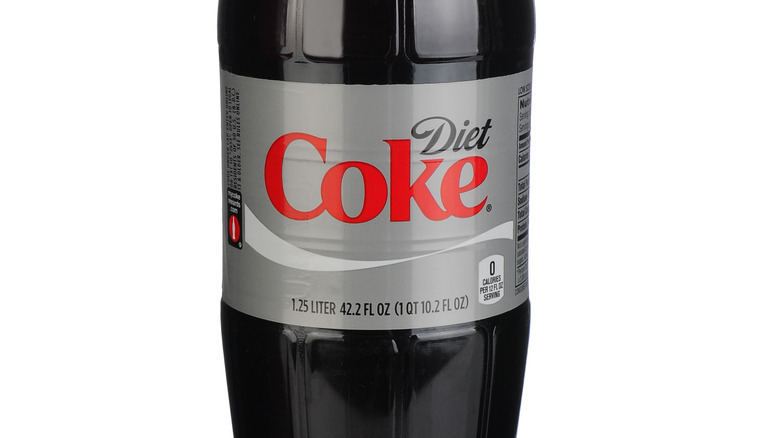 Diet Coke bottle 