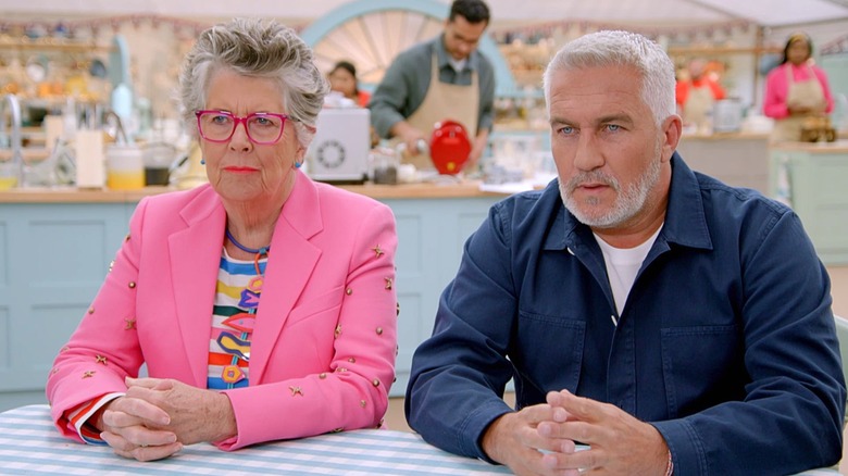 Paul Hollywood and Prue Leith