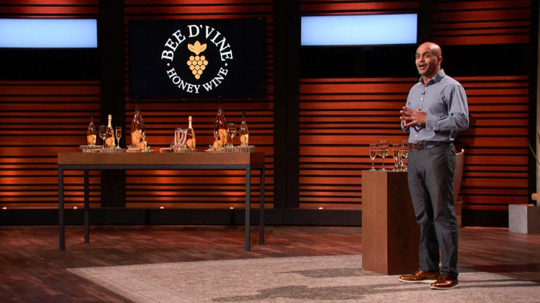 Ayele Solomon on "Shark Tank"