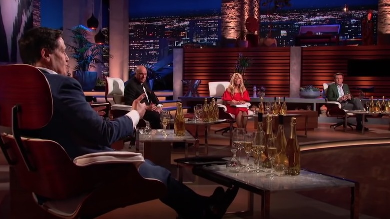 Bee D'Vine deal on Shark Tank