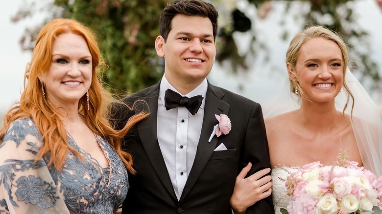 Ree Drummond, Alex, and Mauricio