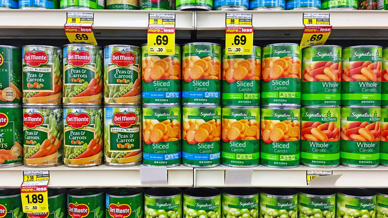 whole foods yellow tagged cans