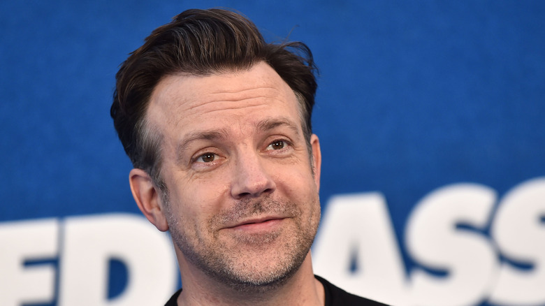 Jason Sudeikis at Ted Lasso event