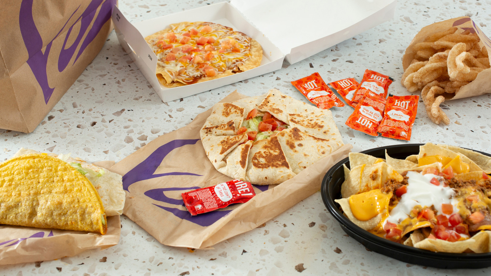 Here's What These 9 Celebs Order From Taco Bell