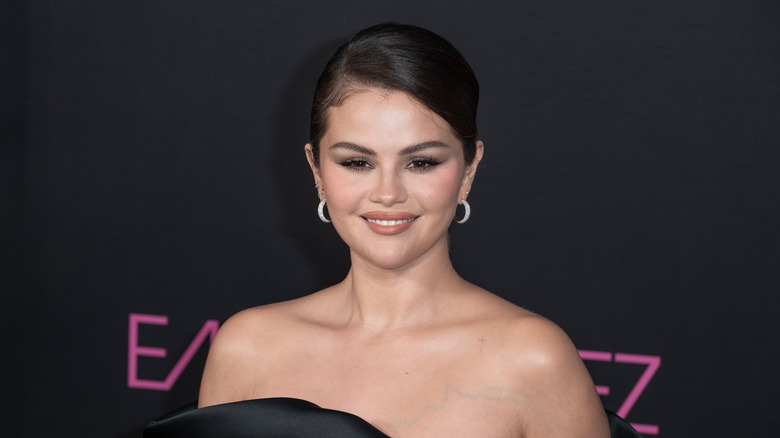 Selena Gomez at red carpet event