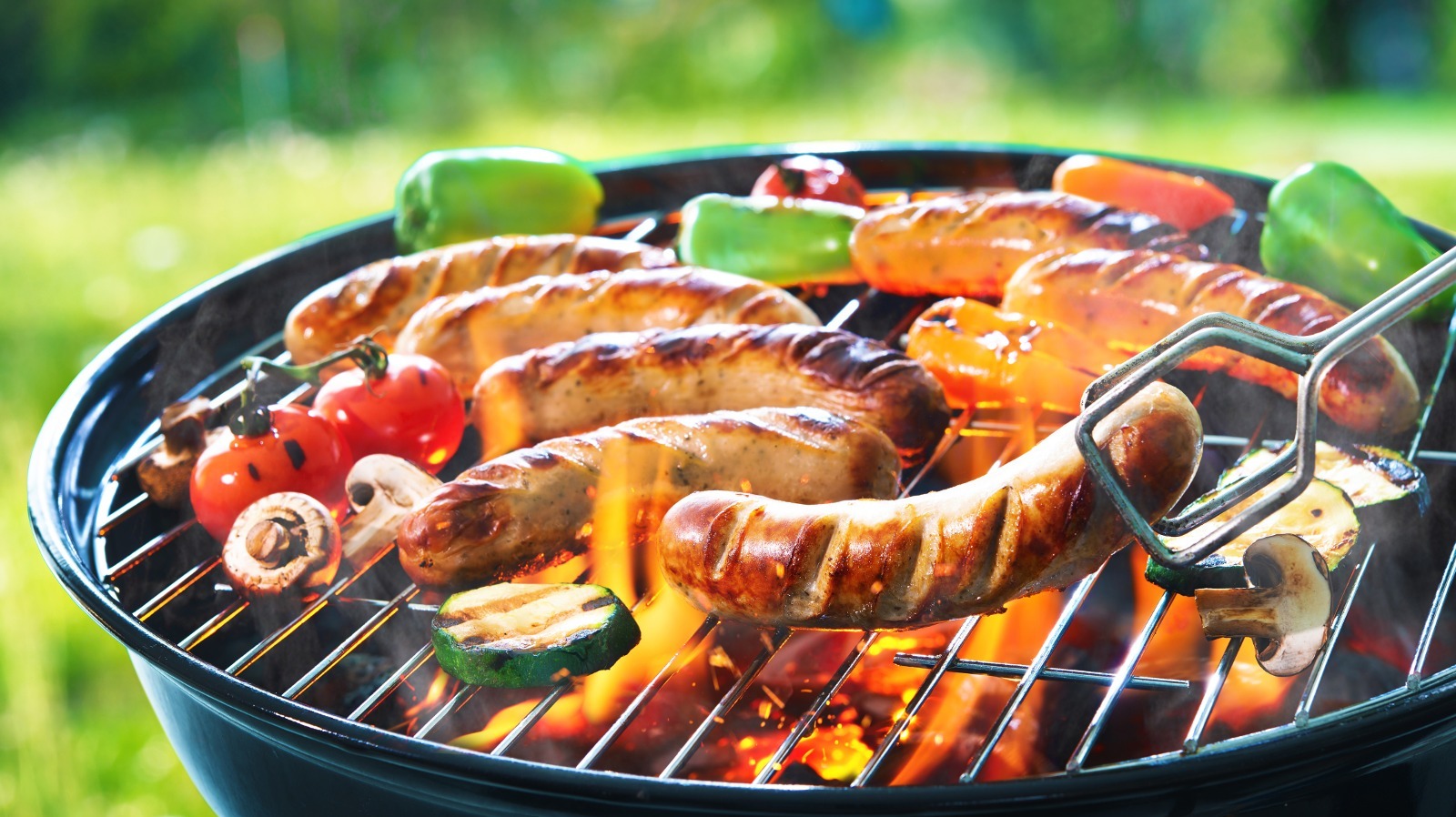 Here's What To Do If You Run Out Of Room On Your Grill