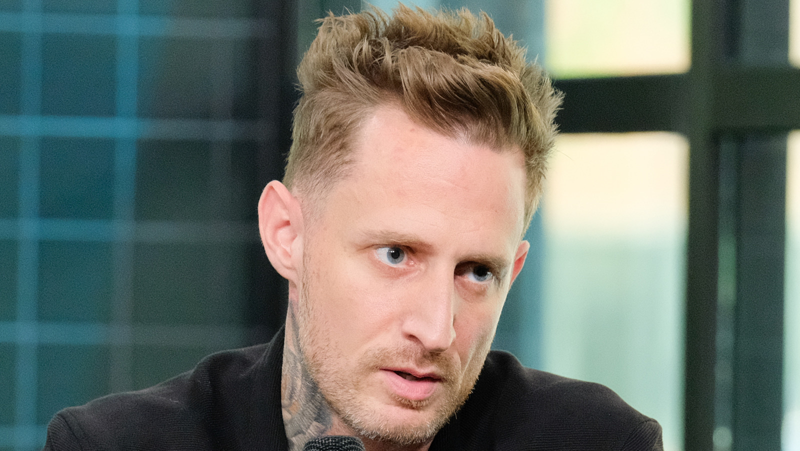 Michael Voltaggio's Blue Hair Transformation: See the ... - wide 9