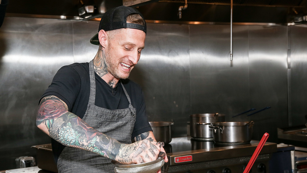 Top Chef Michael Voltaggio in his Kitchen (Source: Mashed)