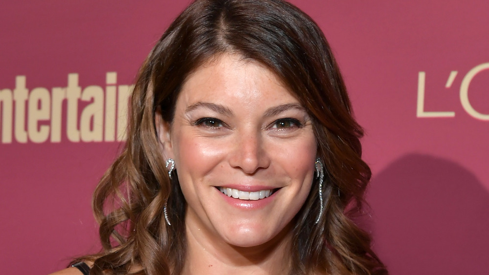 Gail Simmons smiling at event