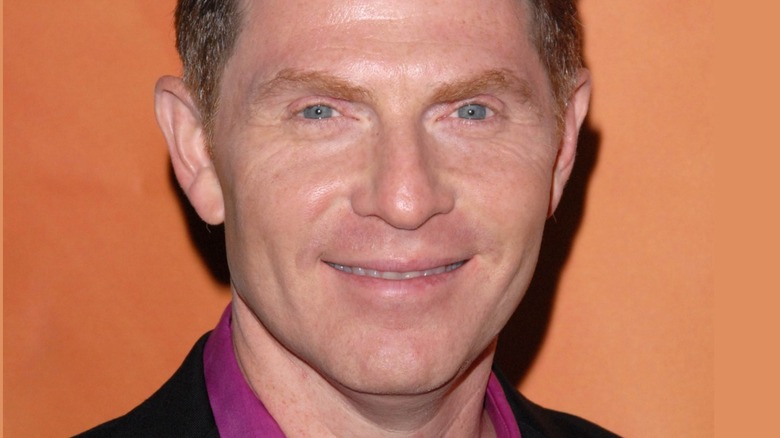 Bobby Flay smiling