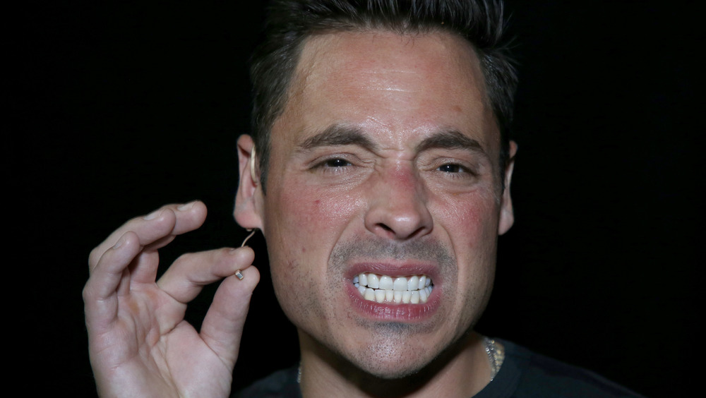 Jeff Mauro making a funny face