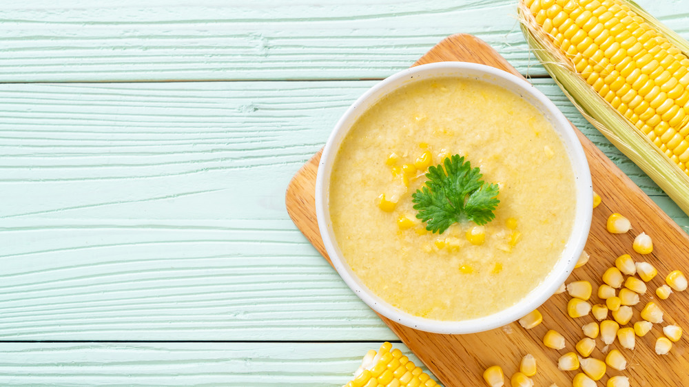 Creamed corn