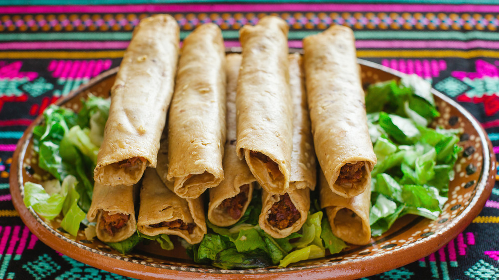 chicken taquitos