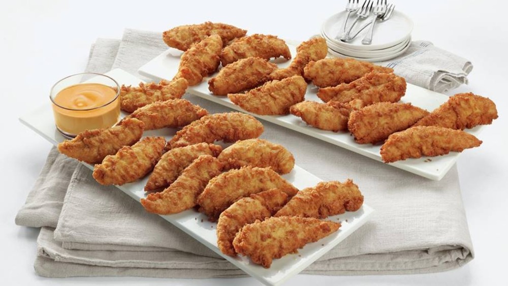 Chick-fil-A chicken strips