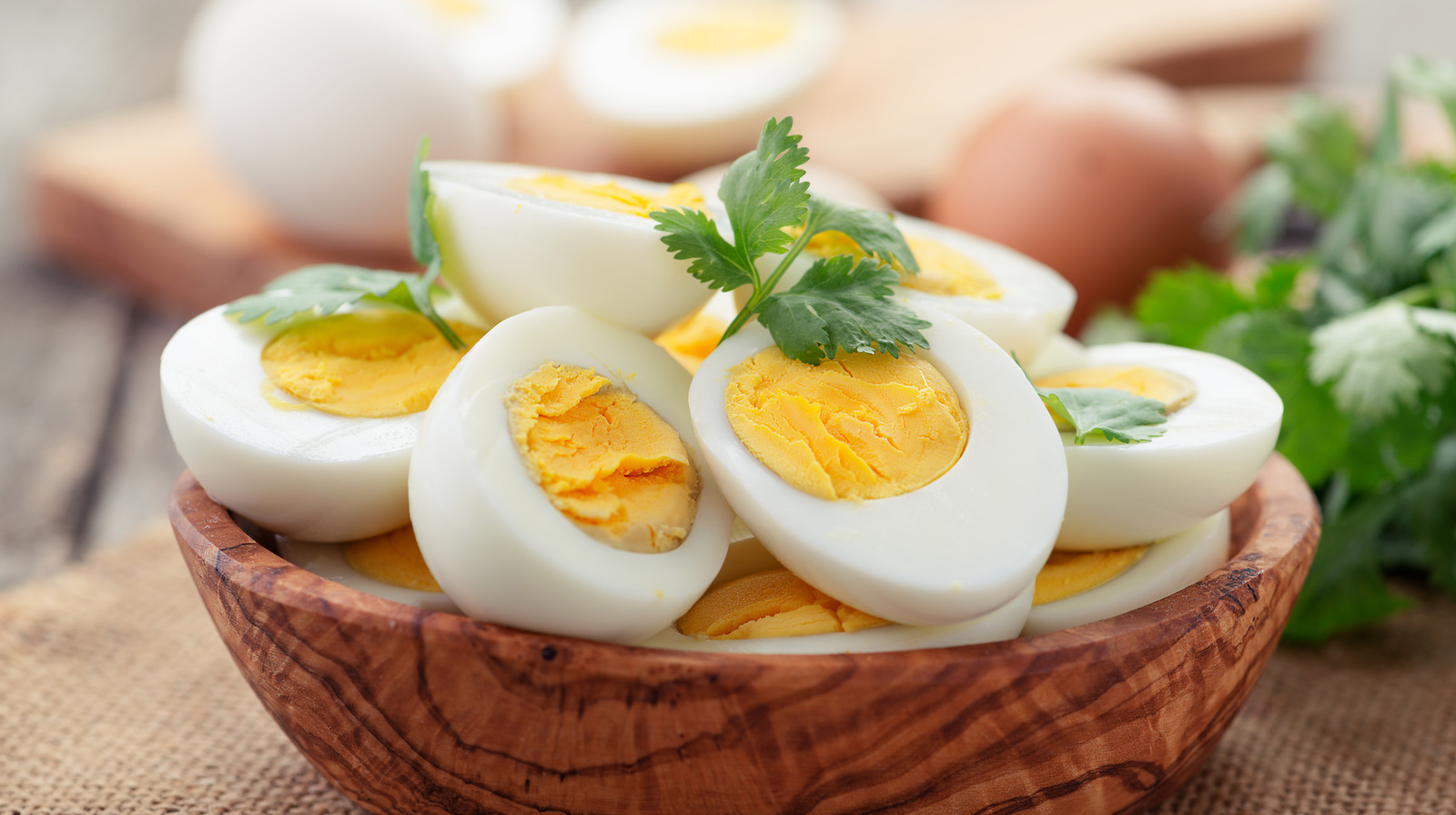 Here's What You Can Do With Leftover HardBoiled Eggs