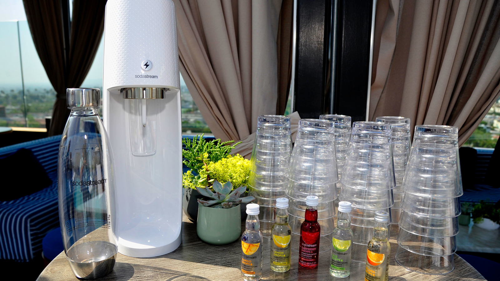 Here's What You Can Do With Your Old SodaStream Cylinders