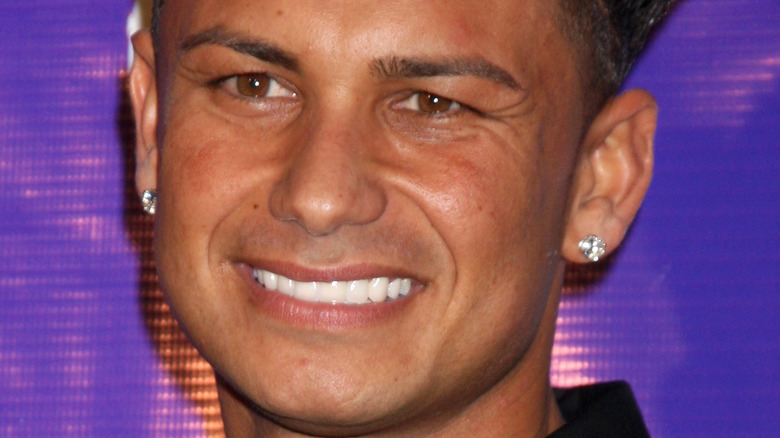 Pauly D smiling