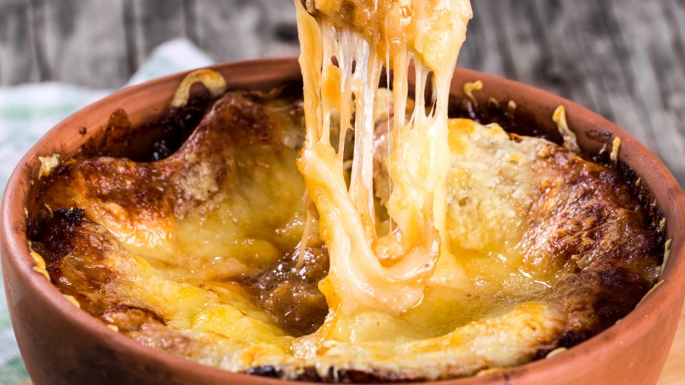 French onion soup