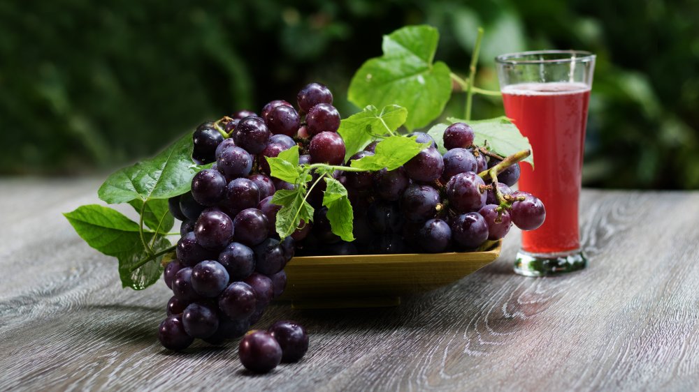 Grape juice