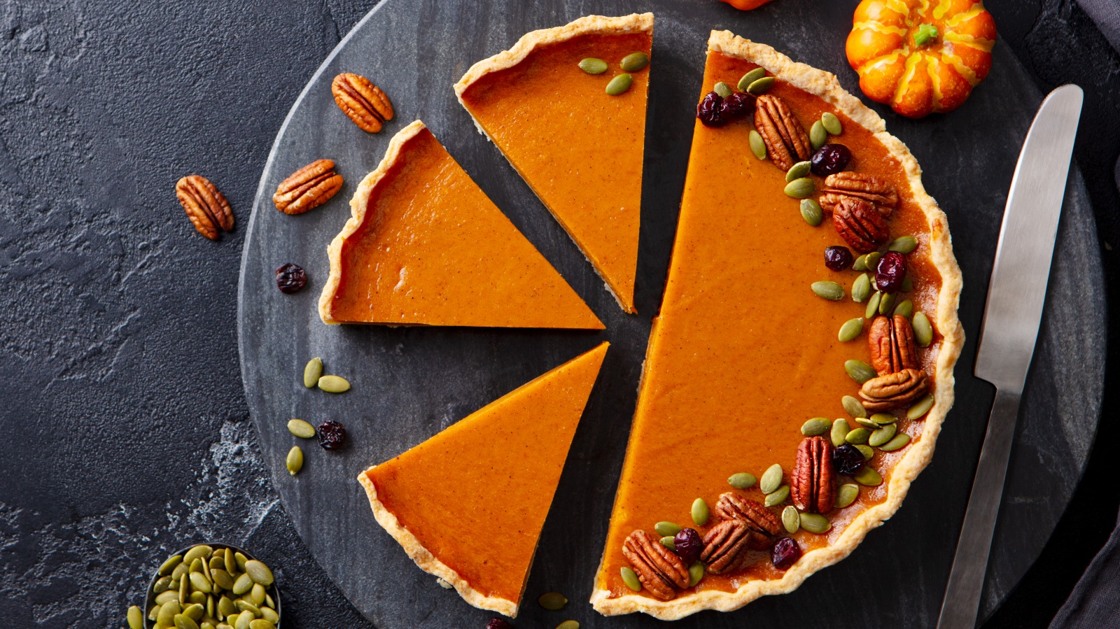 Here's What You Can Substitute For Canned Pumpkin