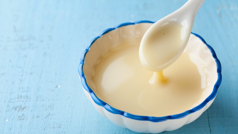 condensed milk