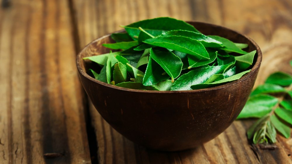 curry leaves