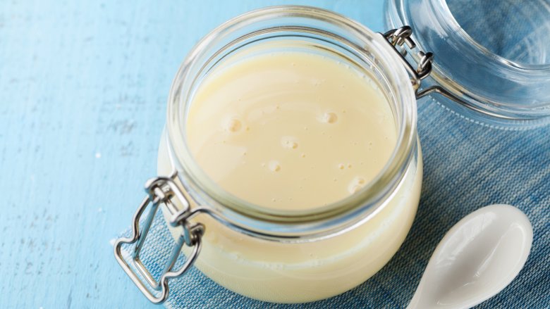 evaporated milk substitute