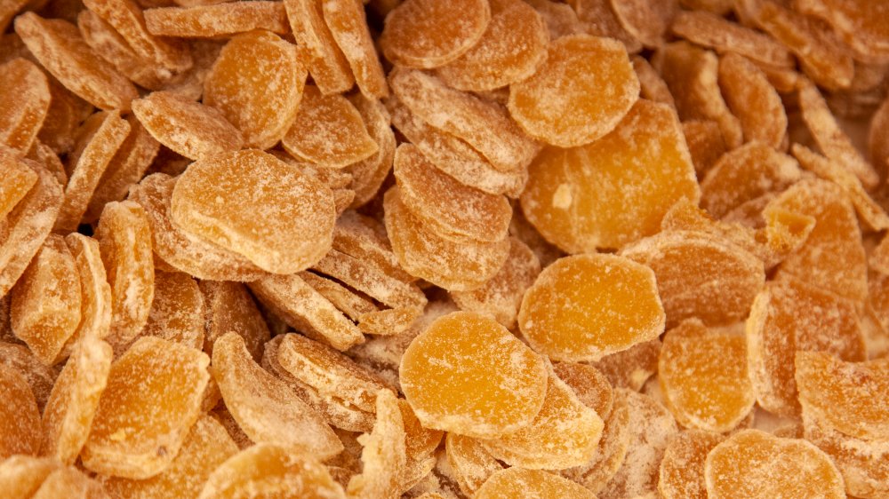 crystallized ginger