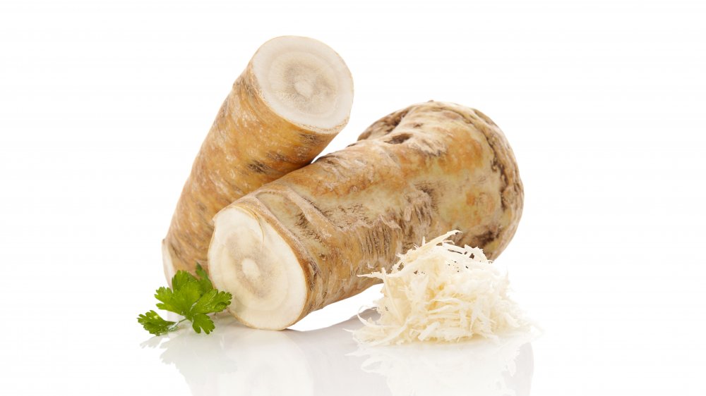 Fresh horseradish