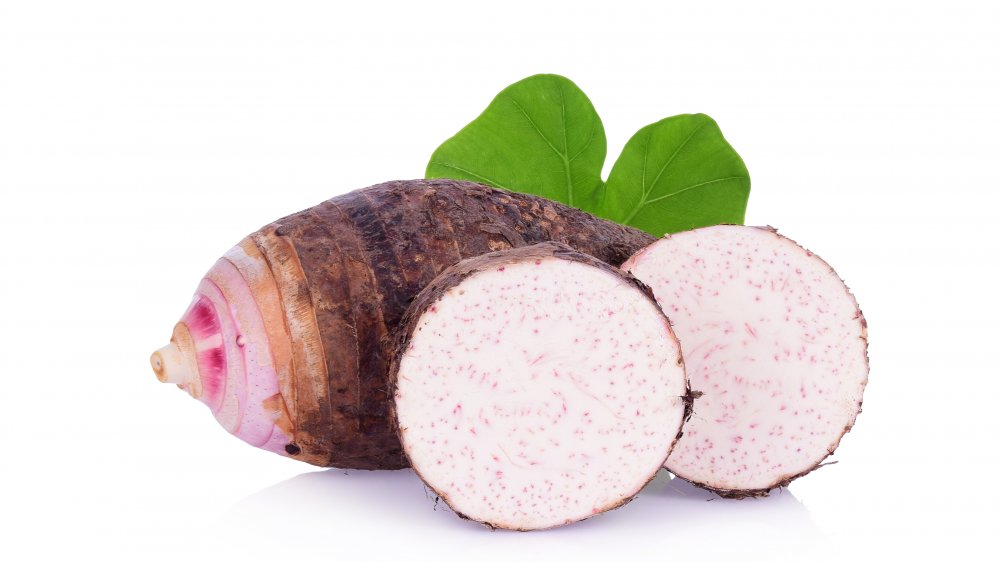 taro root substitutes