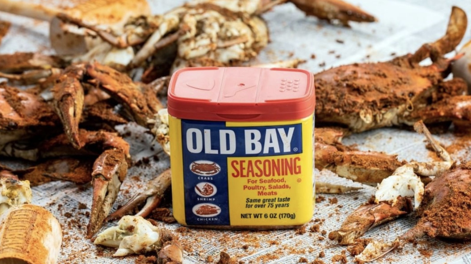 Old Bay 만능 소스 Weee!