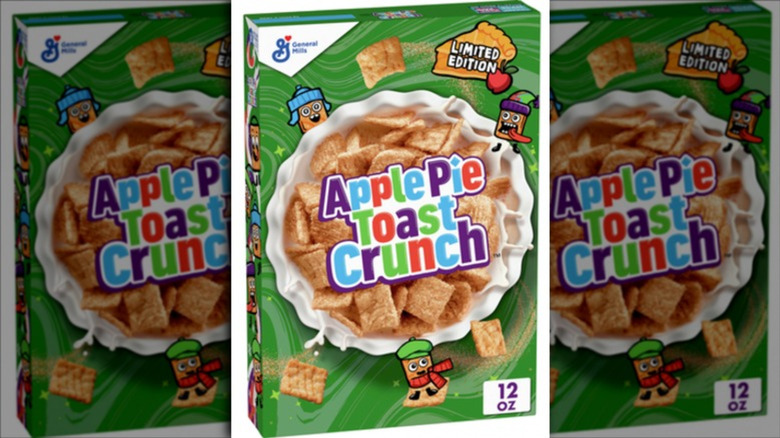 Apple Pie Toast Crunch