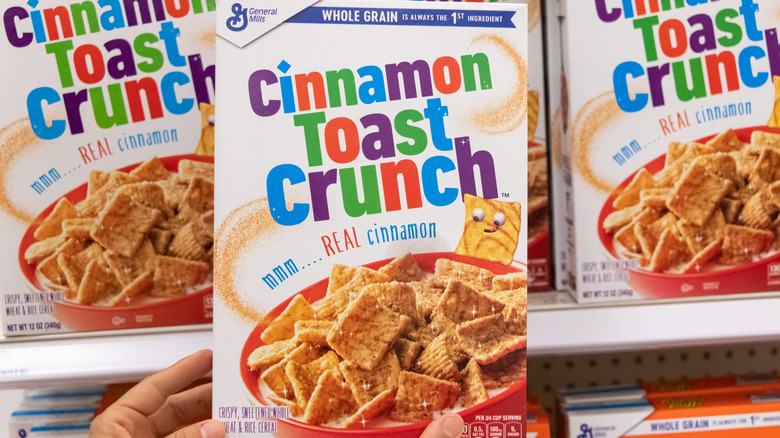 Cinnamon Toast Crunch Cereal