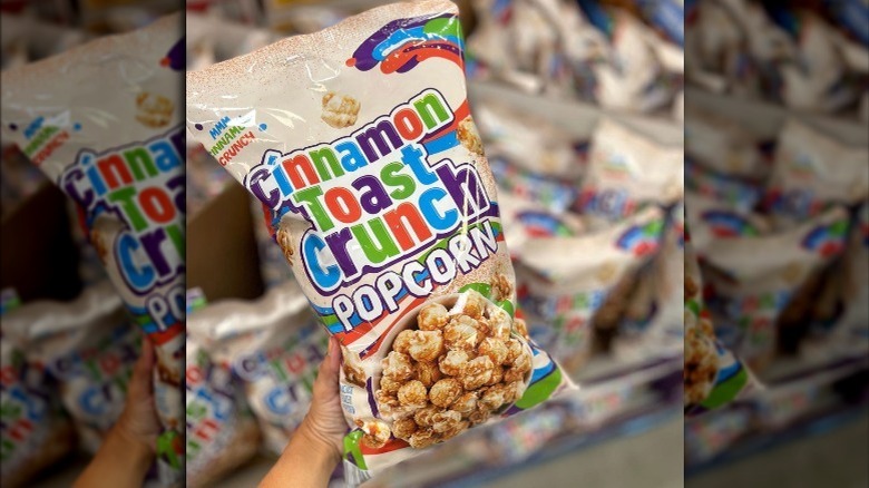 Cinnamon Toast Crunch Popcorn