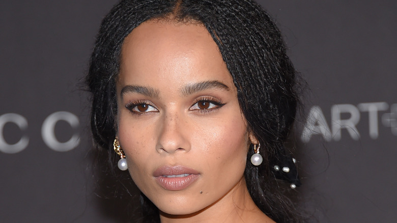 Zoe Kravitz close up 