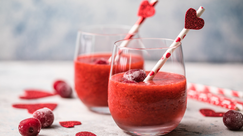 frozen strawberry daiquiris 